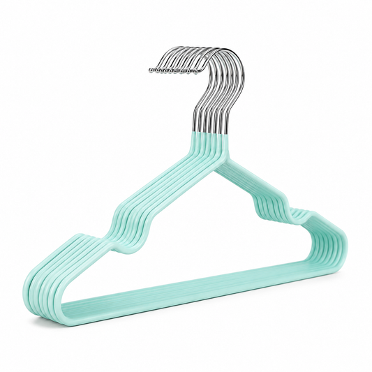 Sage | Elegant Green Hanger Set (10-pack)